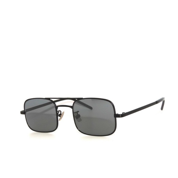 Saint Laurent SL331 331 005 Black Silver Mirror Sunglasses - Picture 1 of 5